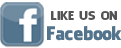 facebook like us button